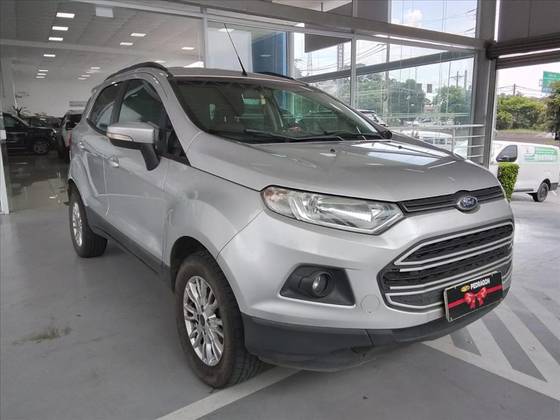 FORD ECOSPORT 1.6 SE 16V FLEX 4P POWERSHIFT FORD ECOSPORT 1.6 SE 16V FLEX 4P POWERSHIFT